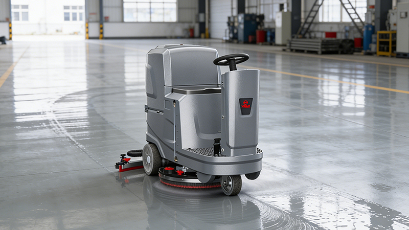 新疆鑫華力科析科技有限公司:五層辦公樓瓷磚地面清潔升級方案